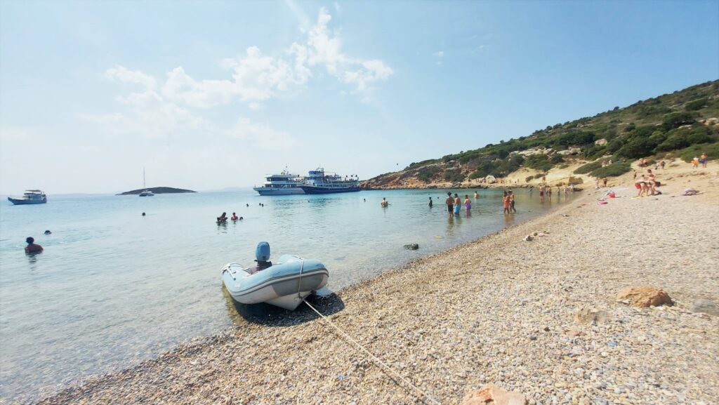 8. Reise - Segelrevier Türkei - Cesme über Esek Adani - die Eselinsel (nördlichster Punkt) zurück bis Port Iasos - 29.08.2022 - 04.09.2022 3 Eselinsel 2