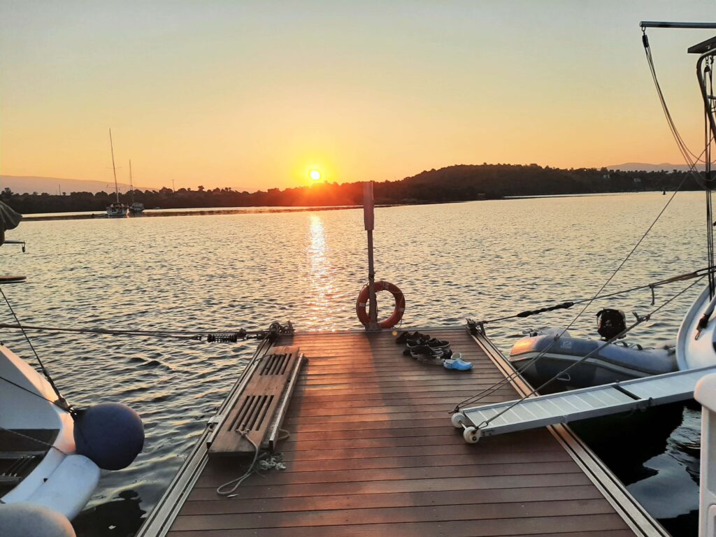 8. Reise - Segelrevier Türkei - Cesme über Esek Adani - die Eselinsel (nördlichster Punkt) zurück bis Port Iasos - 29.08.2022 - 04.09.2022 12 Port Iasos A