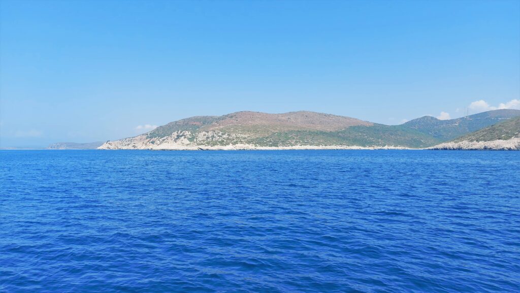 8. Reise - Segelrevier Türkei - Cesme über Esek Adani - die Eselinsel (nördlichster Punkt) zurück bis Port Iasos - 29.08.2022 - 04.09.2022 6 Sarpdere A