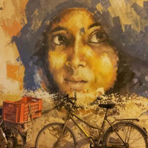 BLOG Weltumsegelung 328 Tunesien - Djerbahood - Streetart auf Djerba