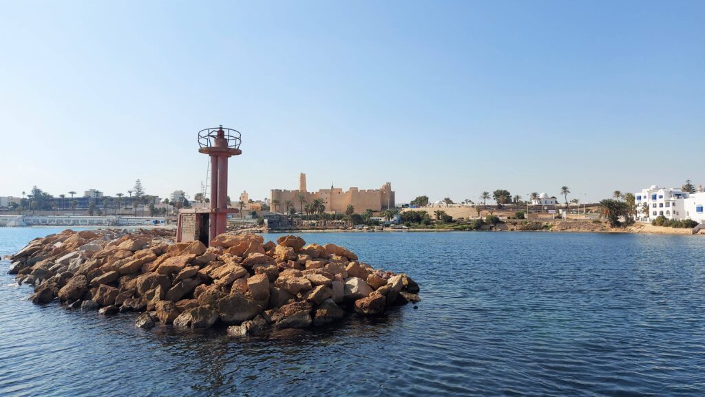 11. Reise - Segelrevier Tunesien - 2. Etappe - Monastir 27.10. - 02.11.2022 - 156 Seemeilen 8 Marina 1