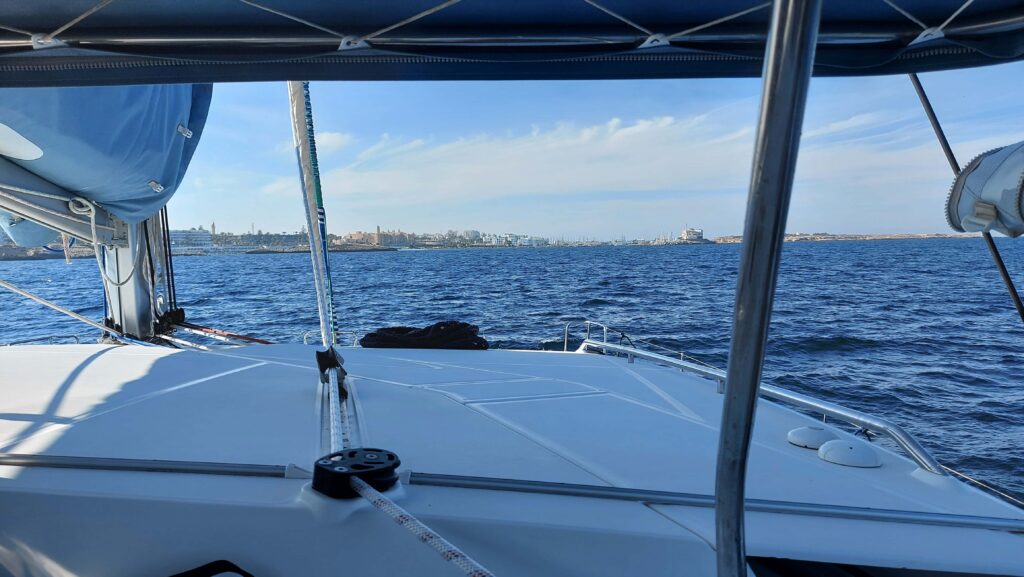 11. Reise - Segelrevier Tunesien - 2. Etappe - Monastir 27.10. - 02.11.2022 - 156 Seemeilen 7 Marina 2