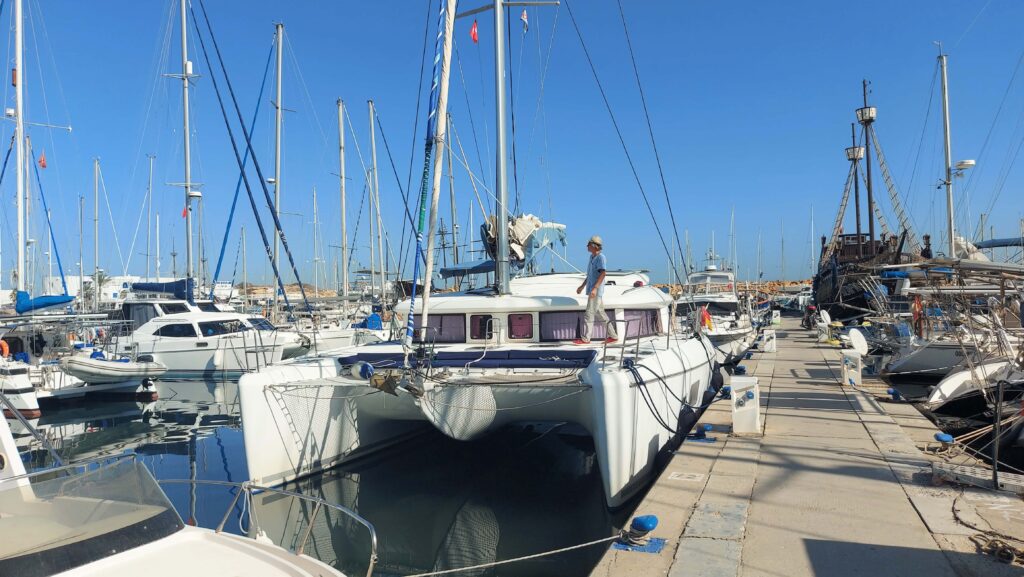 11. Reise - Segelrevier Tunesien - 2. Etappe - Monastir 27.10. - 02.11.2022 - 156 Seemeilen 11 Marina 3