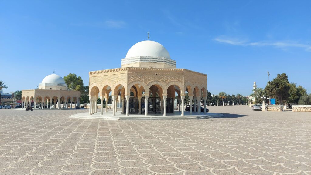 11. Reise - Segelrevier Tunesien - 2. Etappe - Monastir 27.10. - 02.11.2022 - 156 Seemeilen 24 Mausoleum 1