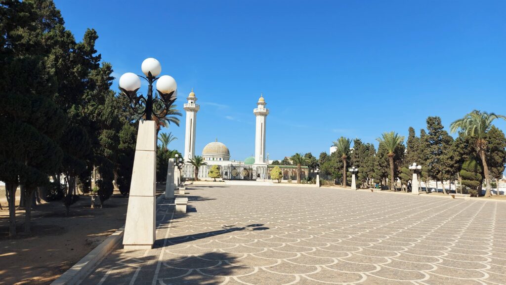 11. Reise - Segelrevier Tunesien - 2. Etappe - Monastir 27.10. - 02.11.2022 - 156 Seemeilen 25 Mausoleum 2