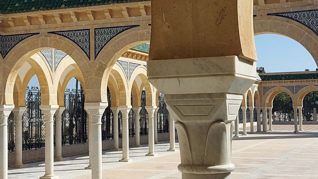 11. Reise - Segelrevier Tunesien - 2. Etappe - Monastir 27.10. - 02.11.2022 - 156 Seemeilen 26 Mausoleum 3