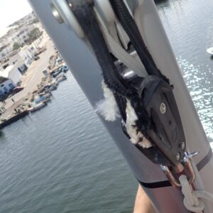 BLOG Weltumsegelung 327 11. Reise - Segelrevier Tunesien - 1. Etappe: Insel Djerba 20. - 27.10.2022