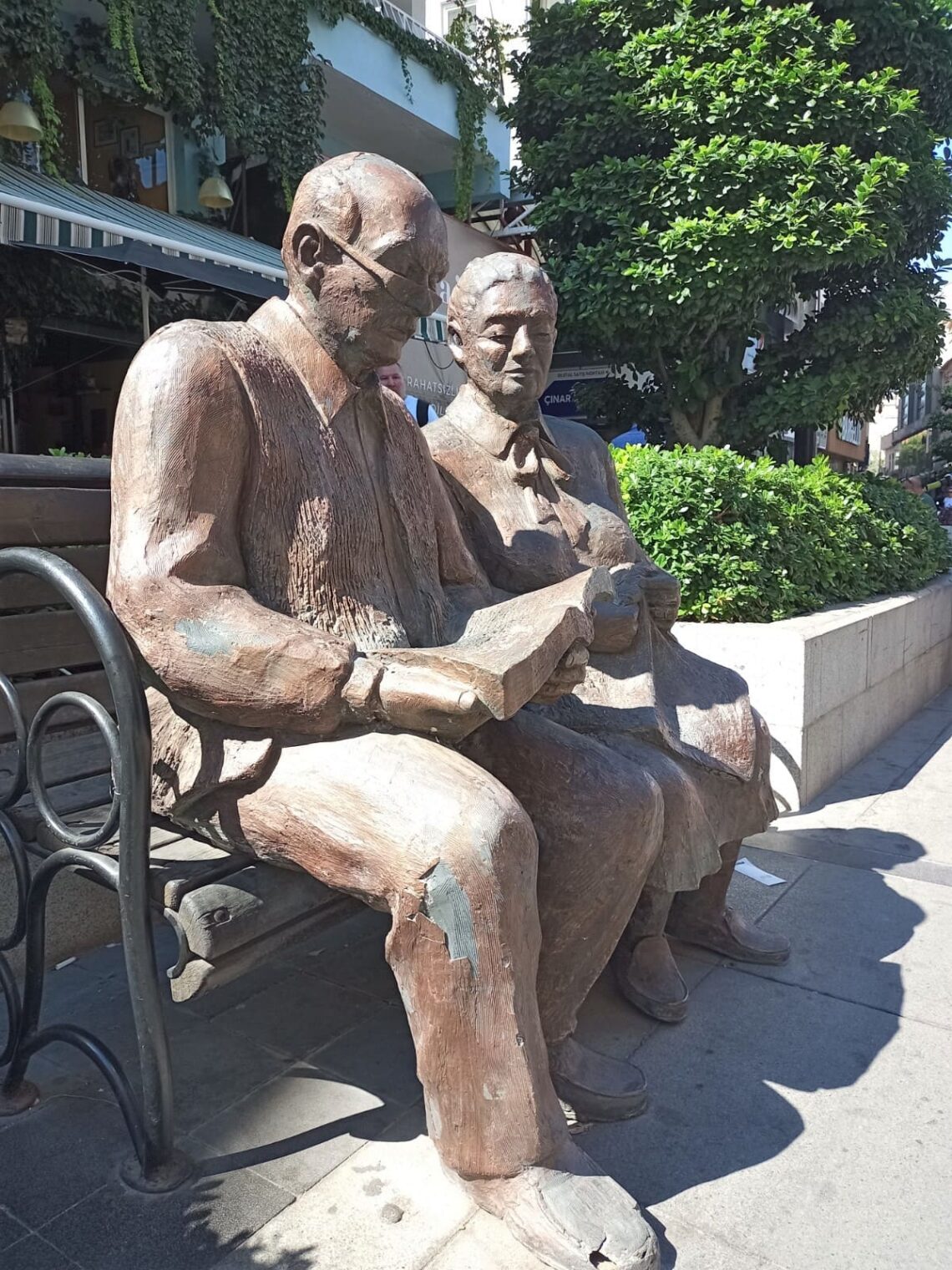 Skultur Innenstadt Marmaris