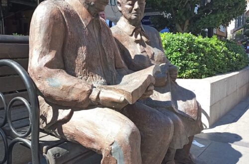 Wir Best - Ager 5 Skultur Innenstadt Marmaris