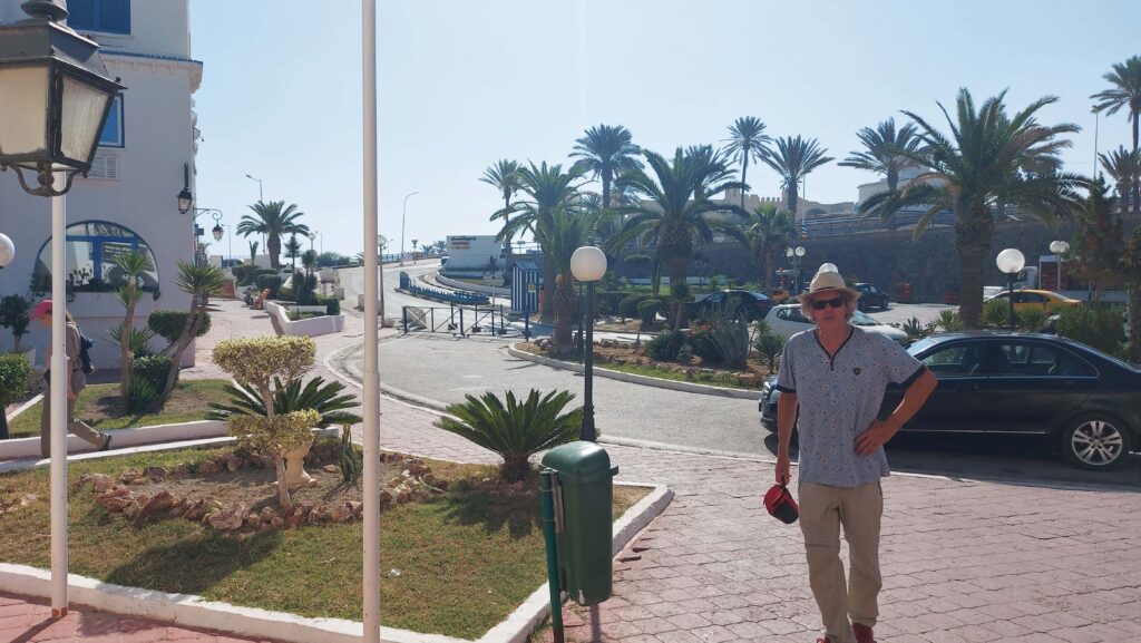 11. Reise - Segelrevier Tunesien - 2. Etappe - Monastir 27.10. - 02.11.2022 - 156 Seemeilen 13 Stadt 2