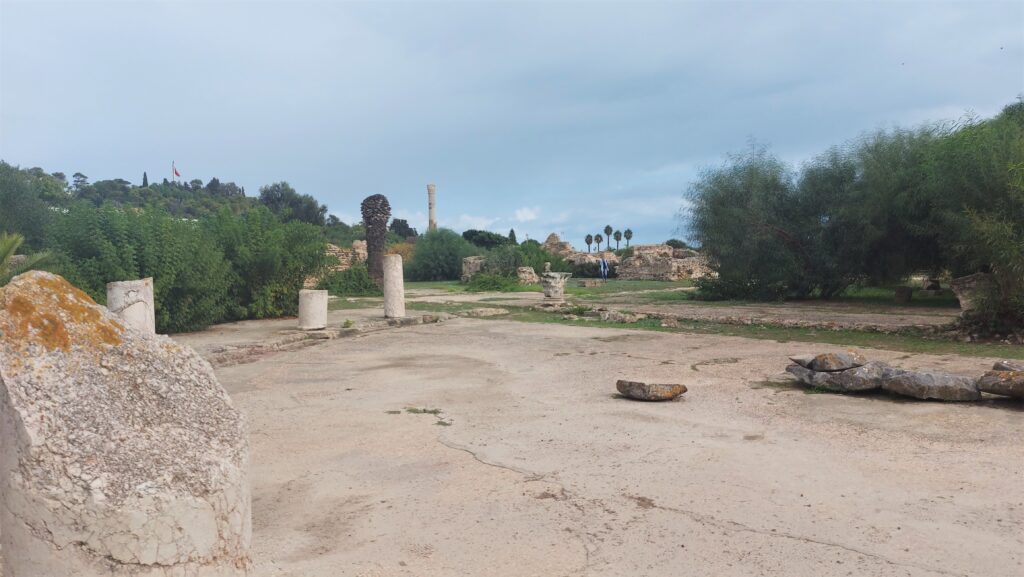 Tunesien: Weltkulturerbe: Karthago 6 Carthago 11
