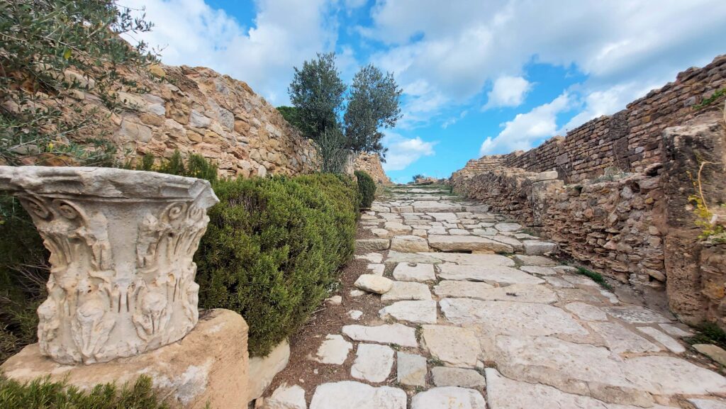 Tunesien: Weltkulturerbe: Karthago 14 Carthago 15