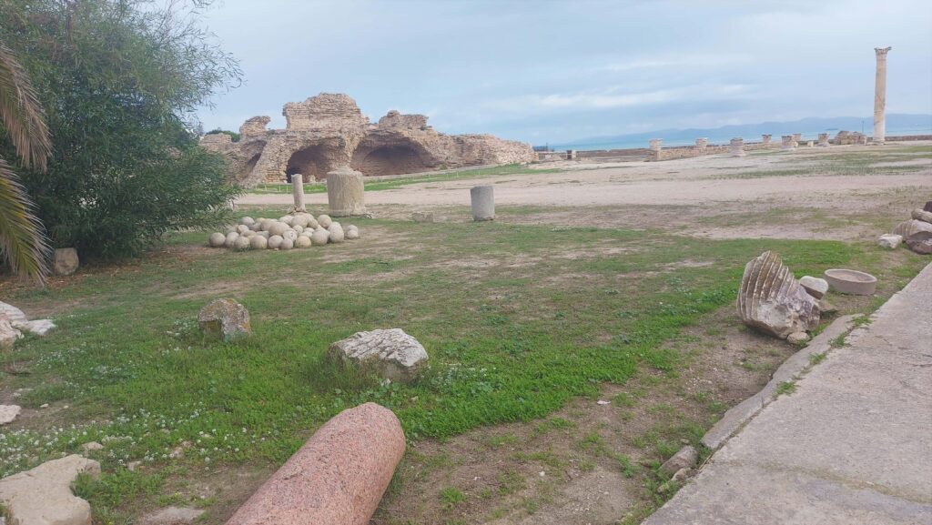Tunesien: Weltkulturerbe: Karthago 5 Carthago 5