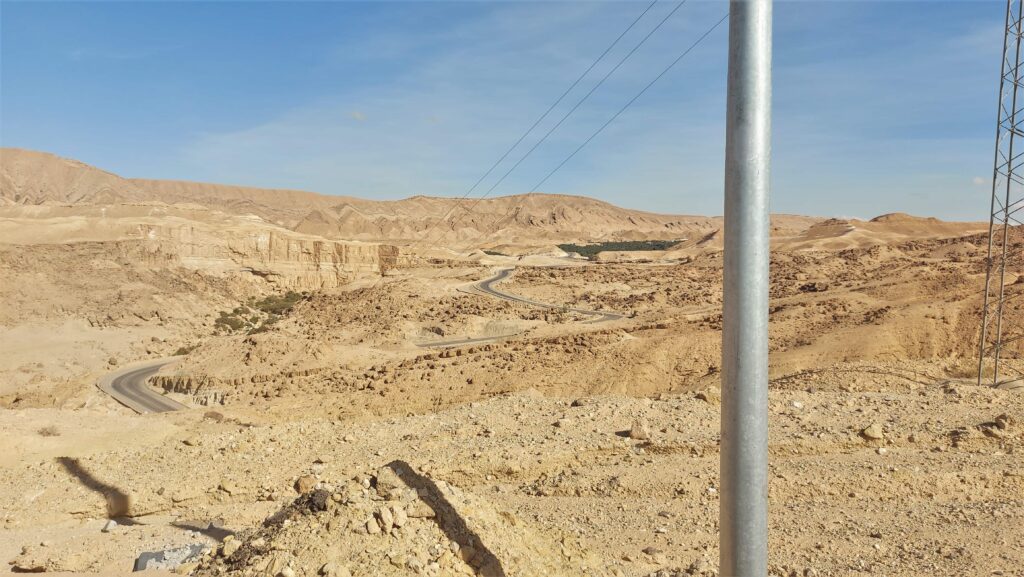 Tunesien - eine Rundreise mit dem Mietwagen - November 2022 - 4. Etappe: Grenzgebiet Algerien - Tamerza und die Schlucht von Mides 7 Dohar 5