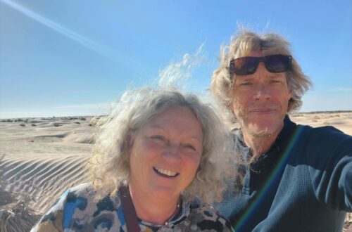 Douz 6 Petra und Bernd