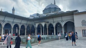 Istanbul - Der Topkapi - Palast zum 2. Mal
