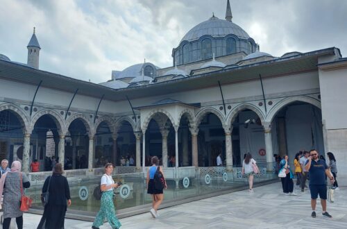 Istanbul - Der Topkapi - Palast zum 2. Mal 49 20220911 132528