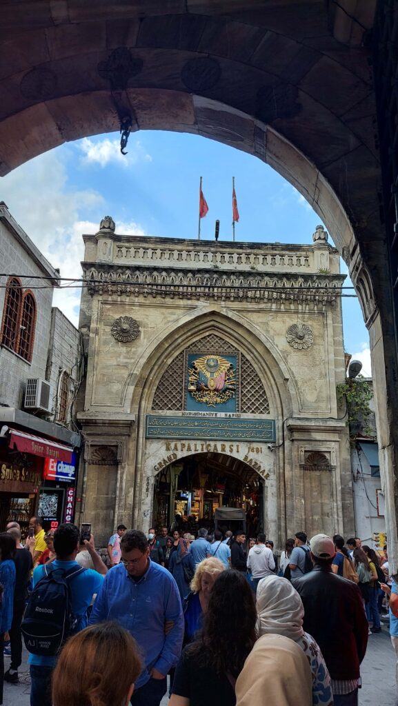 Istanbul Tradition und Moderne 21 Der grosse Bazar in Istanbul