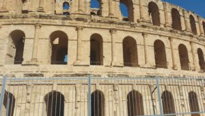 Tunesien -  Weltkulturerbe: Das Amphitheater von El Djem - über Brot und Spiele und das Gladiatorenleben