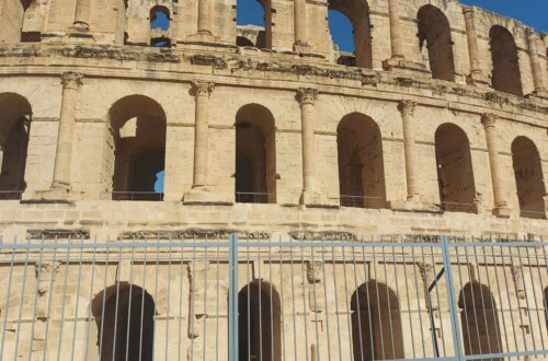 Tunesien - Weltkulturerbe: Das Amphitheater von El Djem - über Brot und Spiele und das Gladiatorenleben 36 20221115 115938