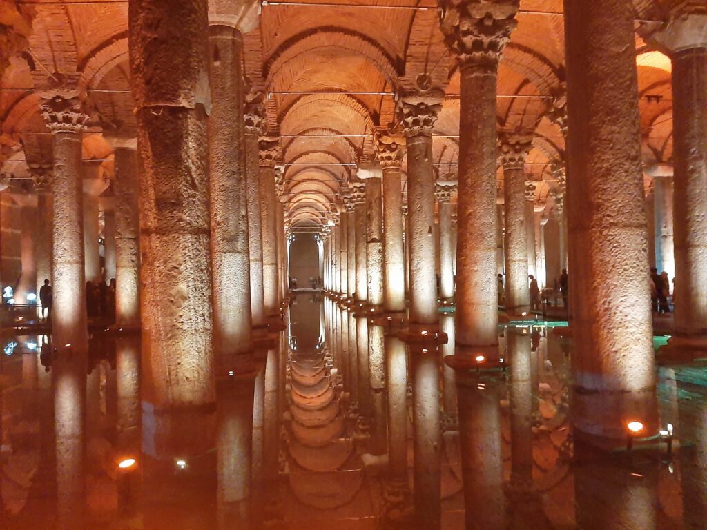 Türkei: Istanbul - Basilica Cisterna - der versunkene Palast 3 Basilica 11