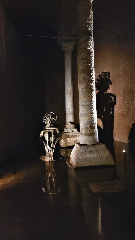 Türkei: Istanbul - Basilica Cisterna - der versunkene Palast 17 Basilica 13