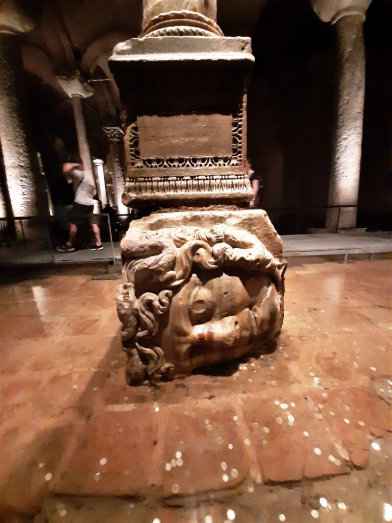 Türkei: Istanbul - Basilica Cisterna - der versunkene Palast 16 Basilica 16
