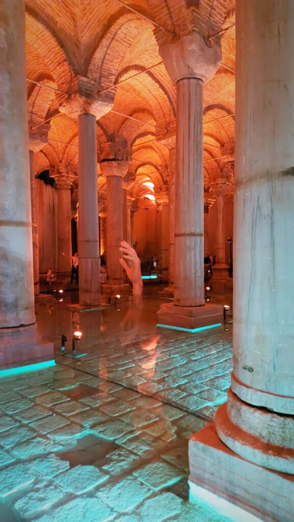 Türkei: Istanbul - Basilica Cisterna - der versunkene Palast 7 Basilica 6