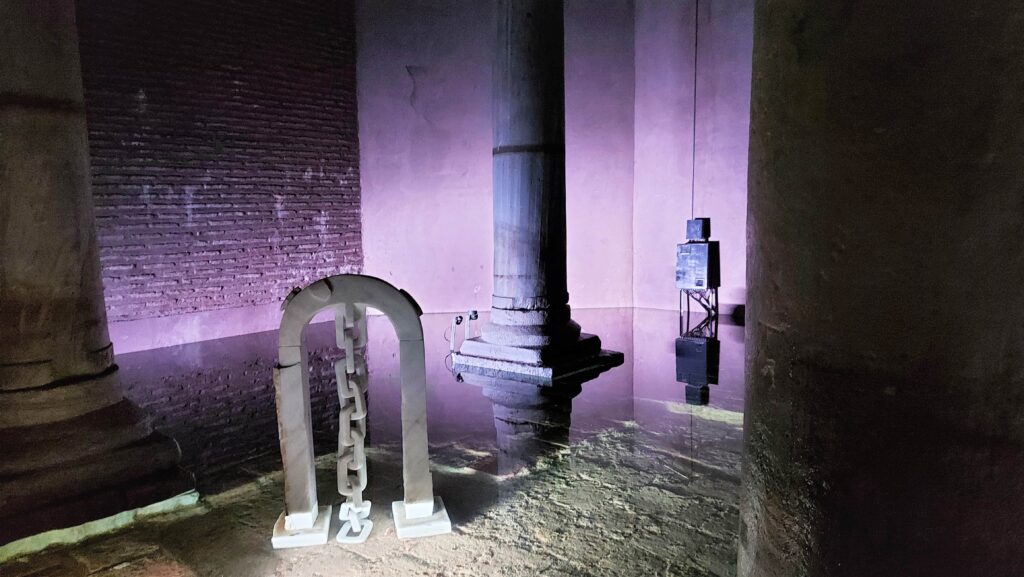 Türkei: Istanbul - Basilica Cisterna - der versunkene Palast 10 Basilica 8