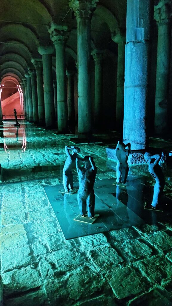 Türkei: Istanbul - Basilica Cisterna - der versunkene Palast 9 Basilica 9