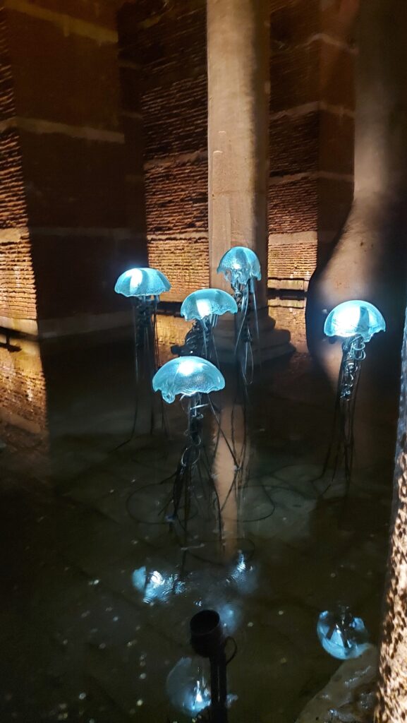 Türkei: Istanbul - Basilica Cisterna - der versunkene Palast 13 Basilika 5