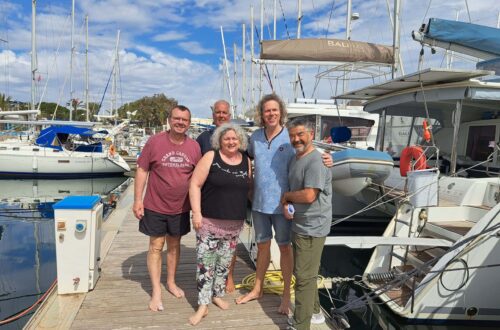 12. Reise - Überführungstörn - von Tunesien nach Marokko - 1. Etappe - von Hammamet nach Bizerte 41 20230430 094357 scaled