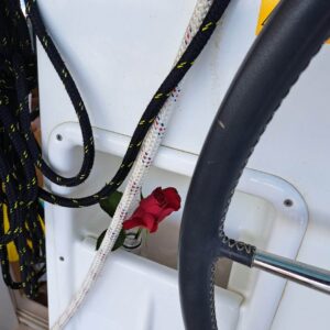 BLOG Weltumsegelung 281 12. Reise - Überführungstörn - von Tunesien nach Marokko - 2. Etappe - von Bizerte (Tunesien) rund um Algerien in die Spanische Exklave Melilla.