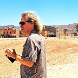 BLOG Weltumsegelung 257 Marokko: Bustour ins Landesinnere: Hoher Atlas - Ait-Ben-Haddou - Quarzate - Oase Tinghir - Todra - Schlucht - Merzouga