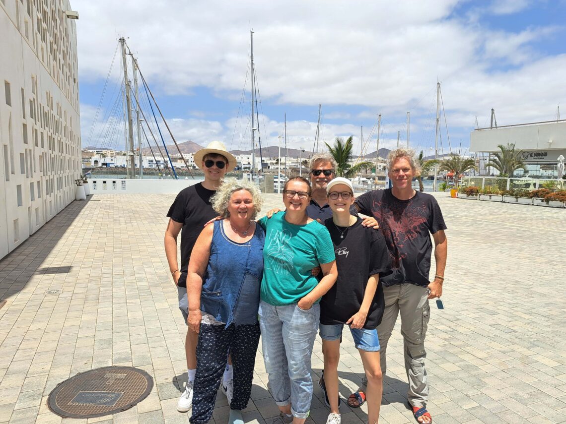 Lanzarote - Kanaren - Spanien 1 Crew 16. Reise