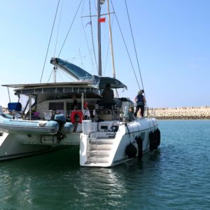 BLOG Weltumsegelung 251 Wir segeln von Afrika auf die Kanaren