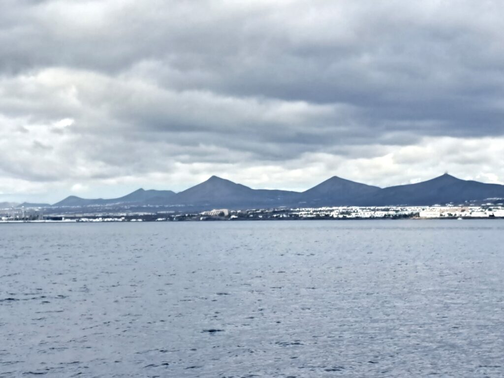 Wir segeln von Afrika auf die Kanaren 15 Erster Blick auf Arrecife