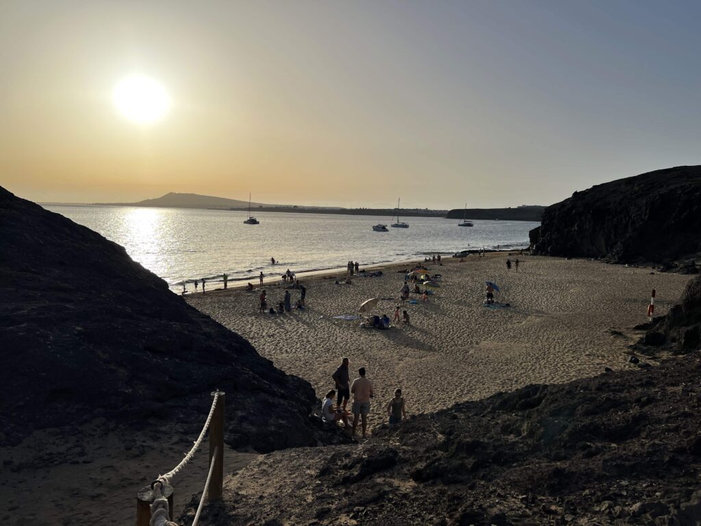 Hochseesegeln für Newcomer 8 Abendstimmung Playa Papayo