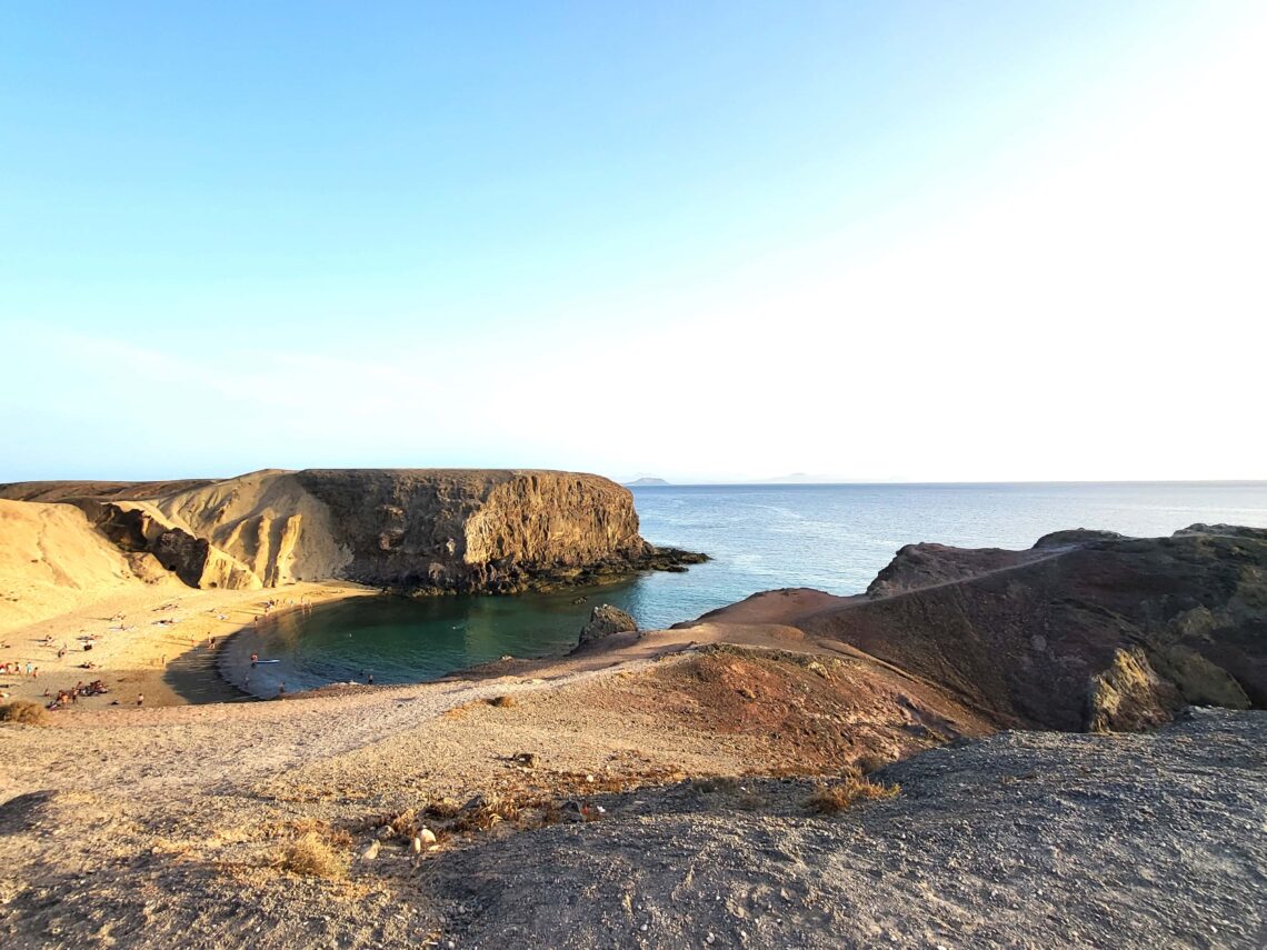 Segelrevier Kanaren: Lanzarote 1 Beitragsbild Segelrevier Lanzarote