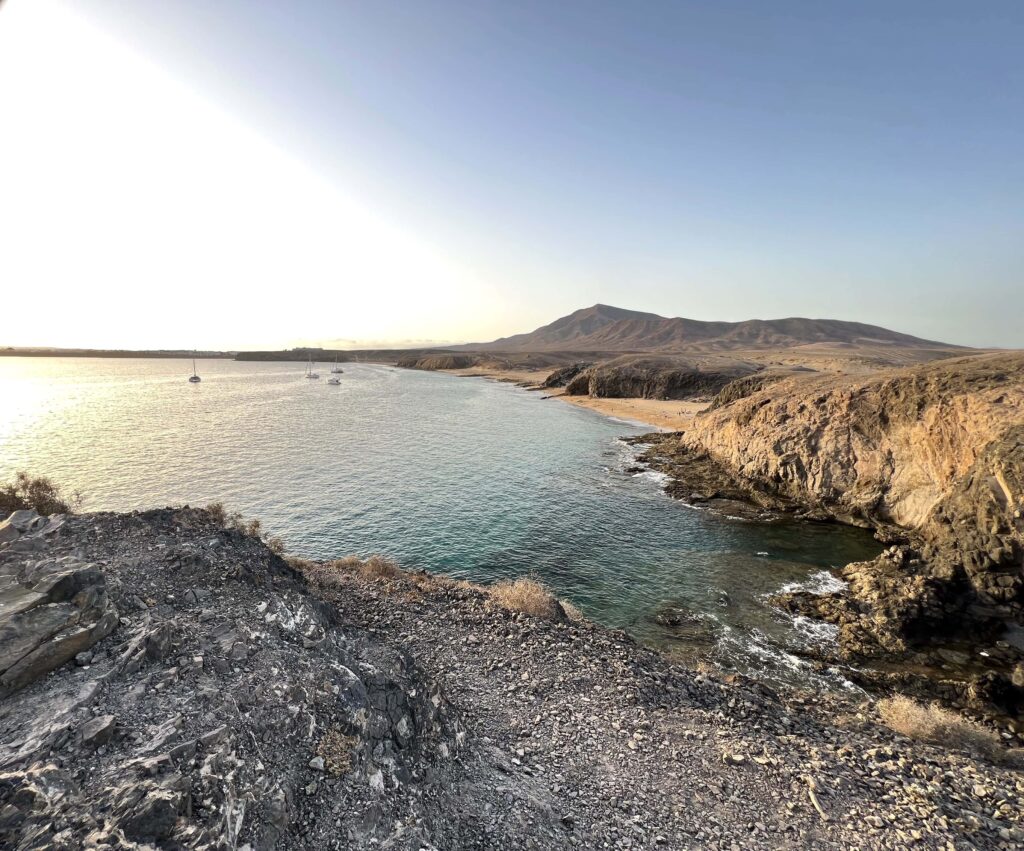 Hochseesegeln für Newcomer 7 Blick auf Playa Papagayo