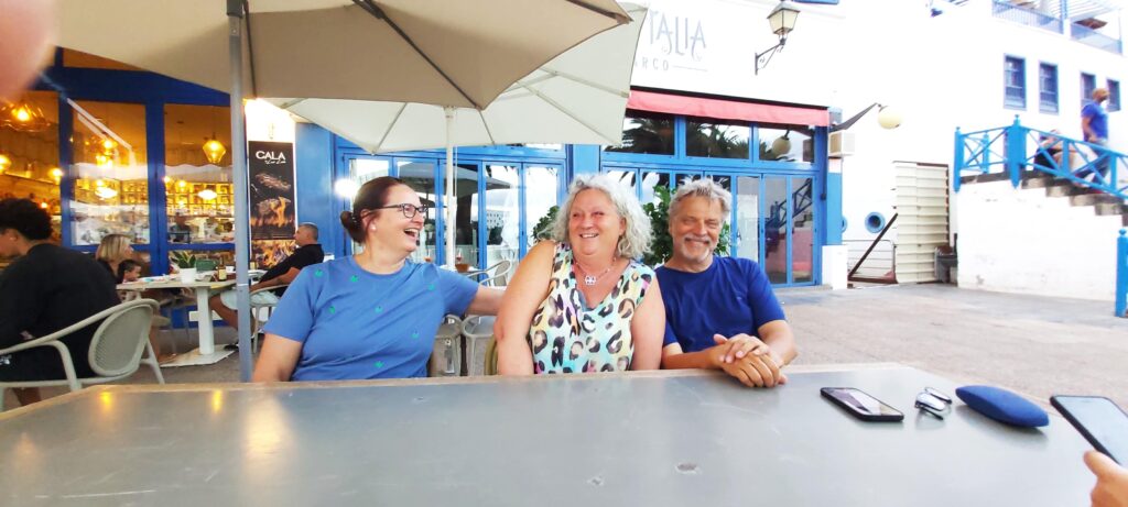 Hochseesegeln für Newcomer 32 Die halbe Crew 1