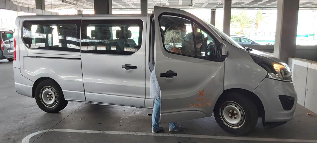 Hochseesegeln für Newcomer 4 Kleinbus