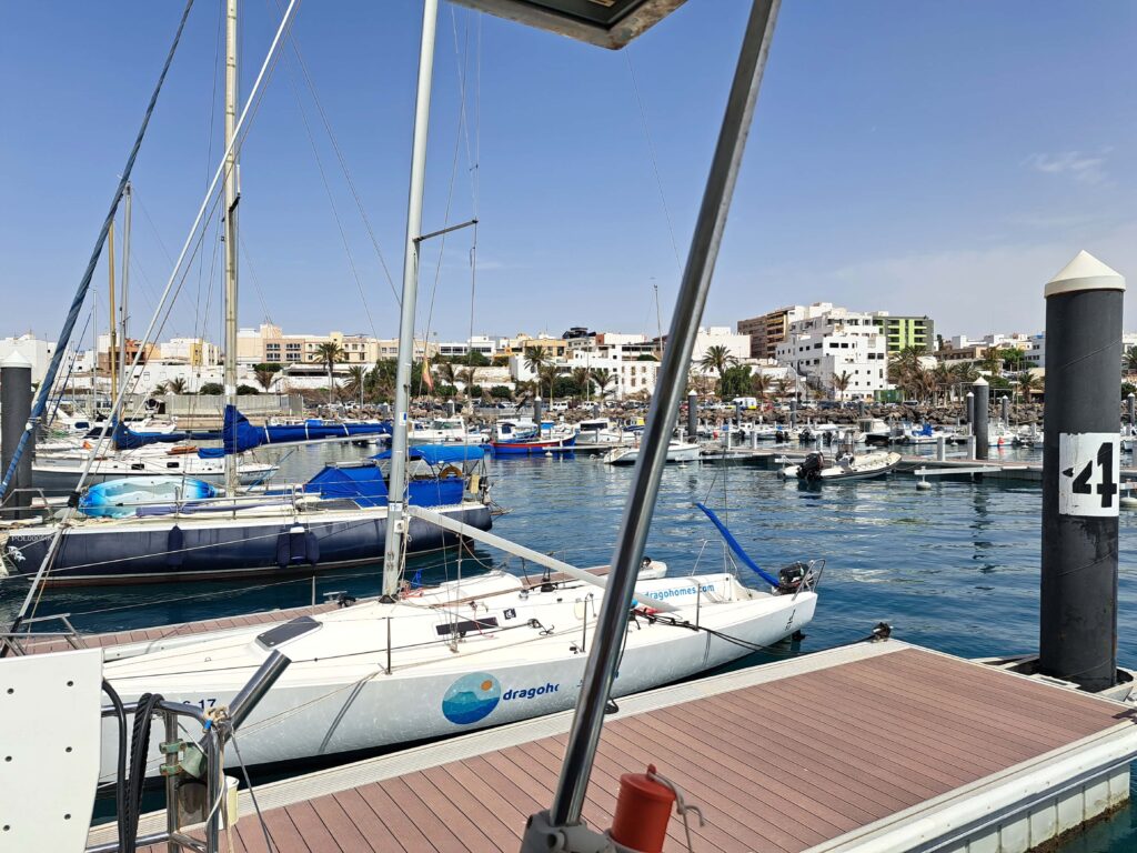 Hochseesegeln für Newcomer 20 Marina Puerto del Rosario