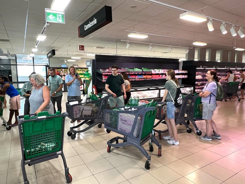 Hochseesegeln für Newcomer 5 Shopping XXL