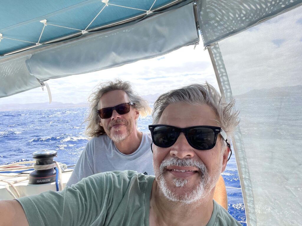 Hochseesegeln für Newcomer 23 Skipperduo