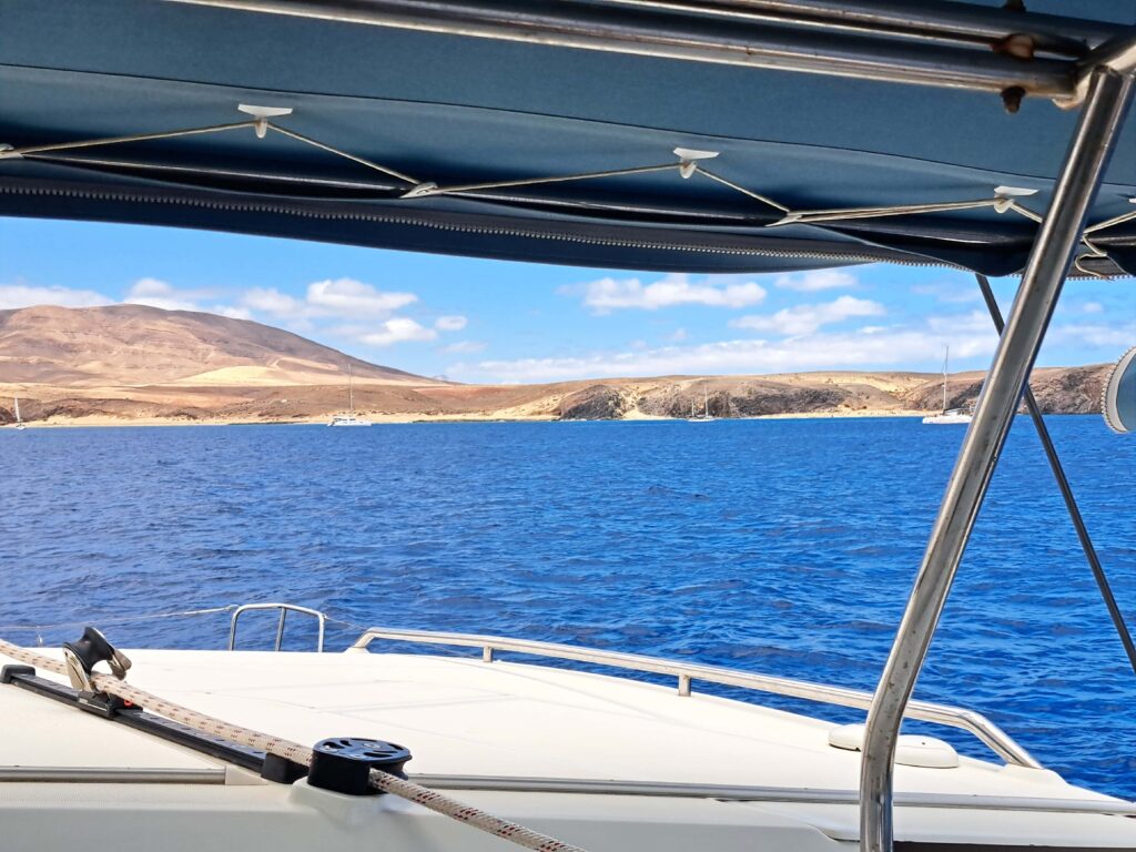 Zwischen den Vulkaninseln der Kanaren 6 Strand Papagayo 16. Reise
