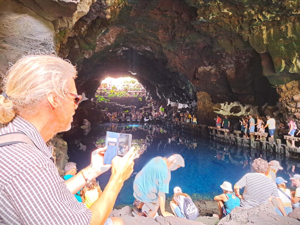 Unterirdischer See mit Blinden Krebsen