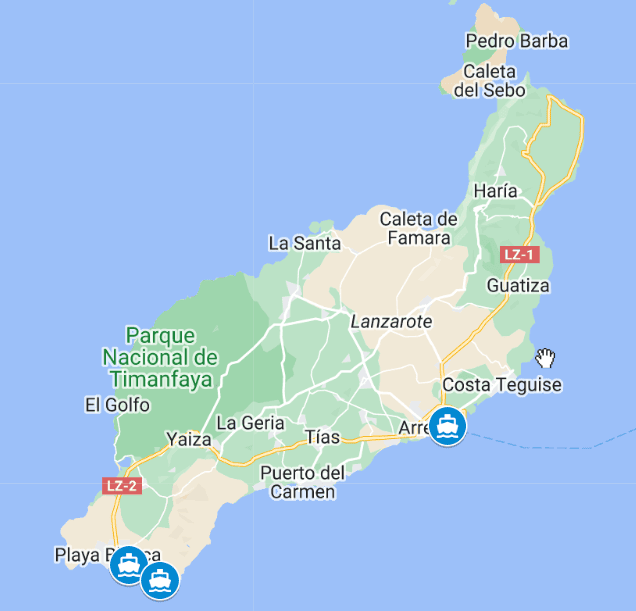 Segelrevier Kanaren: Lanzarote 2 image