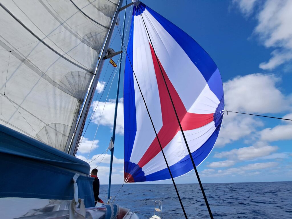 ARC 2023 Tagebuch - Tag 20 - 7. Tag auf See 2 20231125 120823