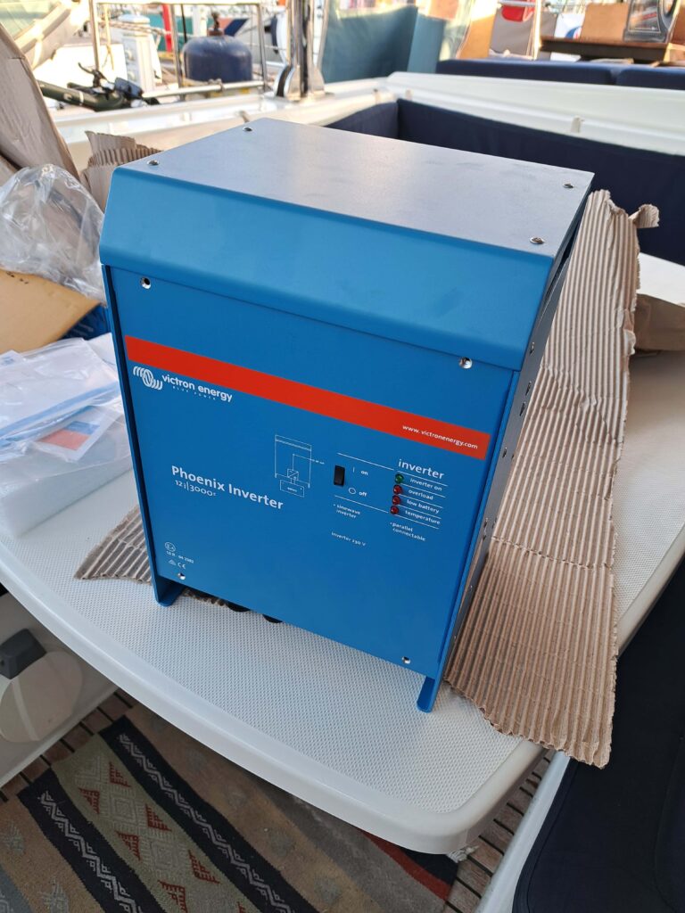 ARC 2023 Tagebuch - Tag 13 2 Der neue Inverter